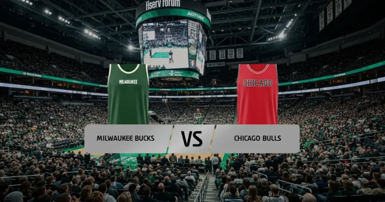 Milwaukee Bucks - Chicago Bulls