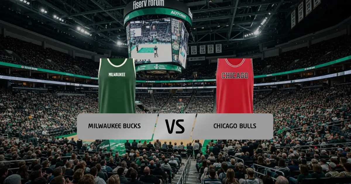 Milwaukee Bucks - Chicago Bulls