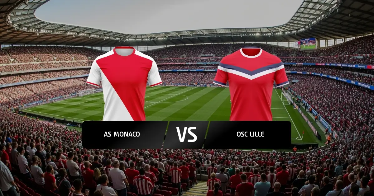 Monaco - Lille