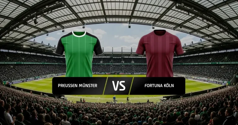Münster - Fortuna Köln