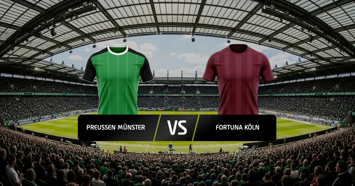 Münster - Fortuna Köln