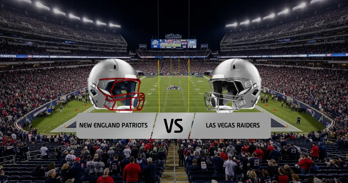 New England Patriots - Las Vegas Raiders