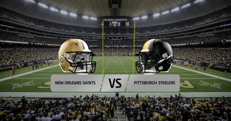 New Orleans Saints - Pittsburgh Steelers