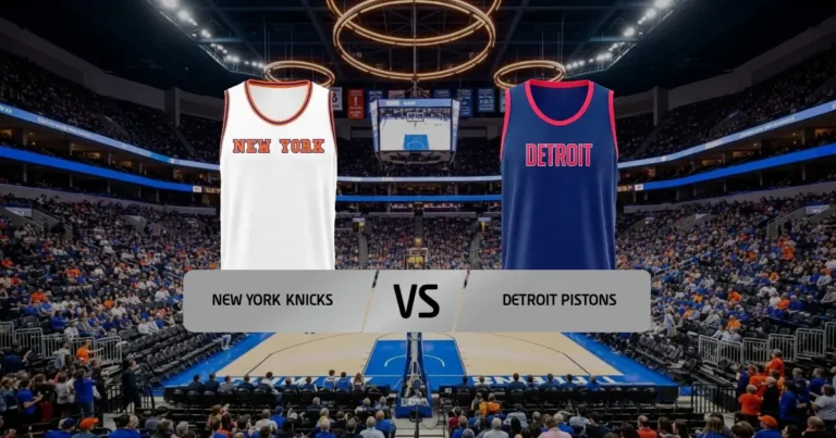 New York Knicks - Detroit Pistons