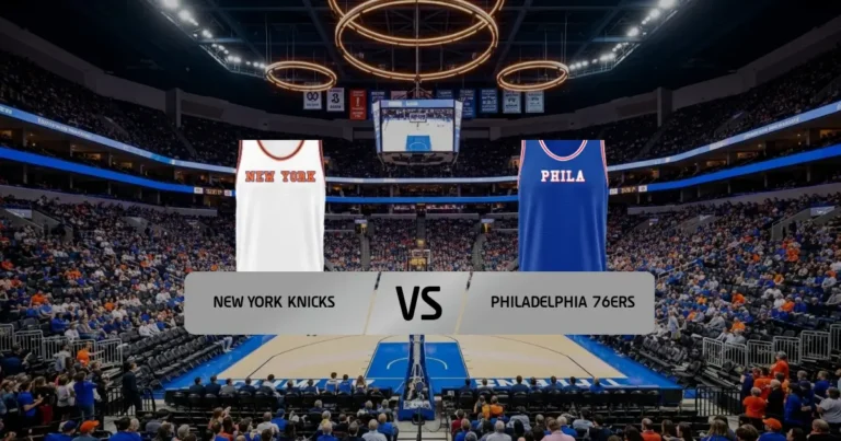 New York Knicks - Philadelphia 76ers