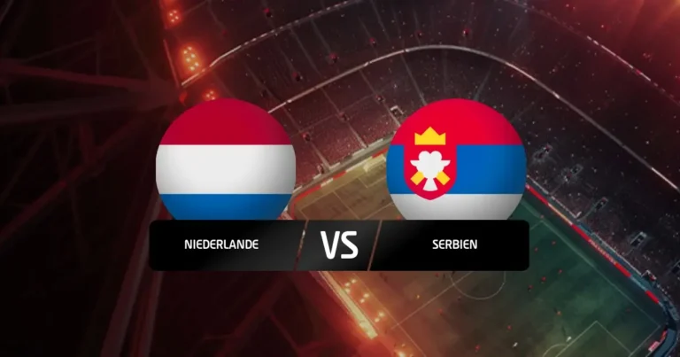 Niederlande - Serbien