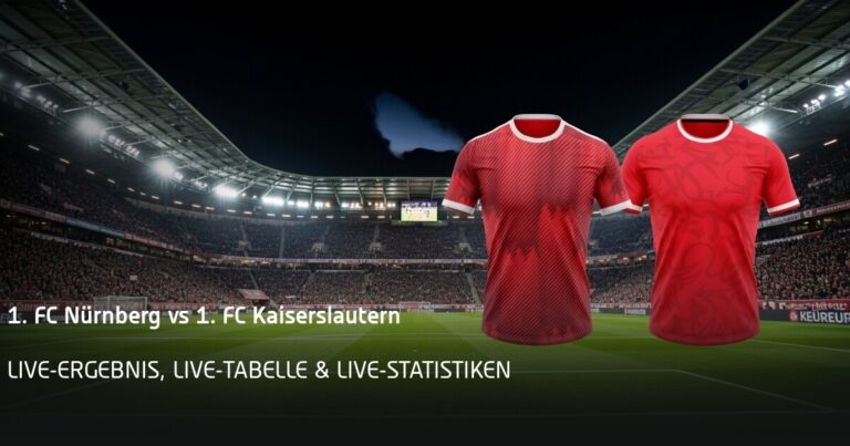 Nürnberg - Kaiserslautern