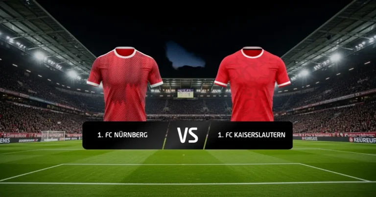 Nürnberg - Kaiserslautern