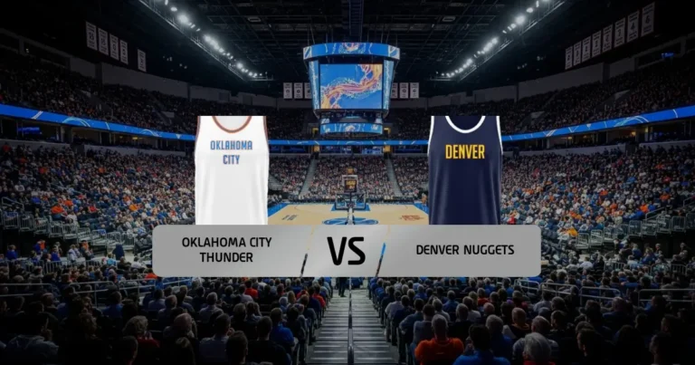 Oklahoma City Thunder - Denver Nuggets