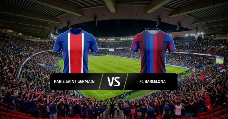 PSG - Barcelona