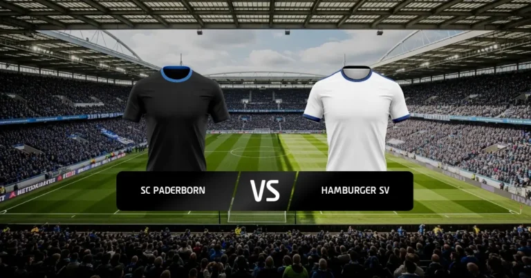 Paderborn - HSV