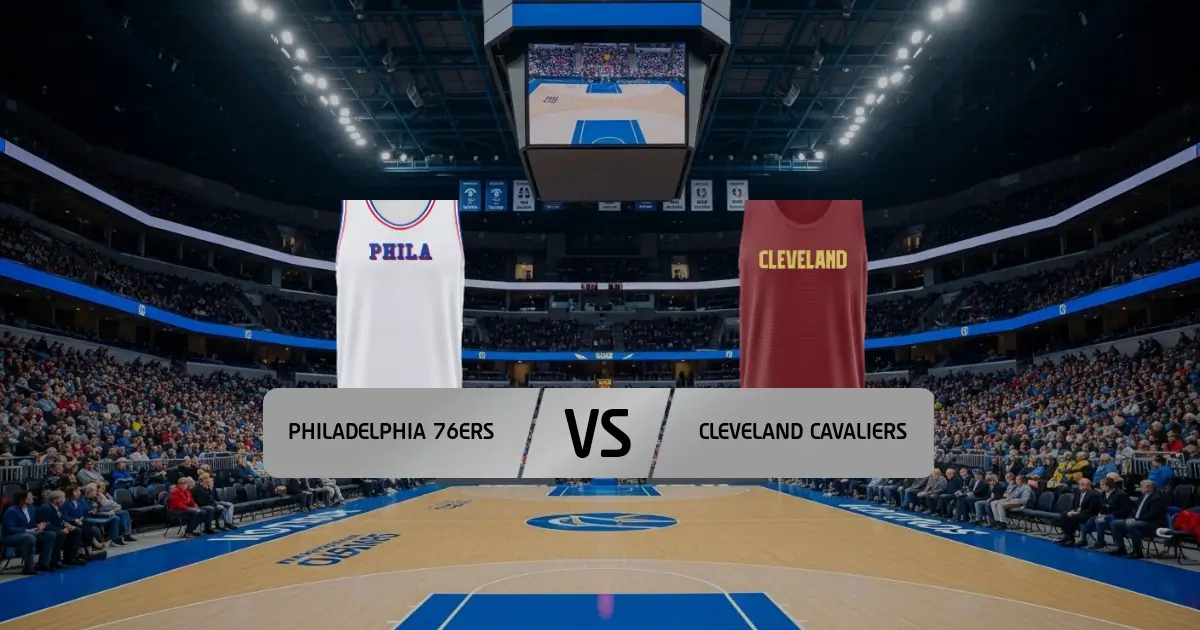 Philadelphia 76ers - Cleveland Cavaliers