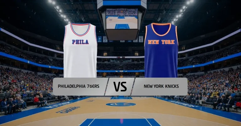 Philadelphia 76ers - New York Knicks