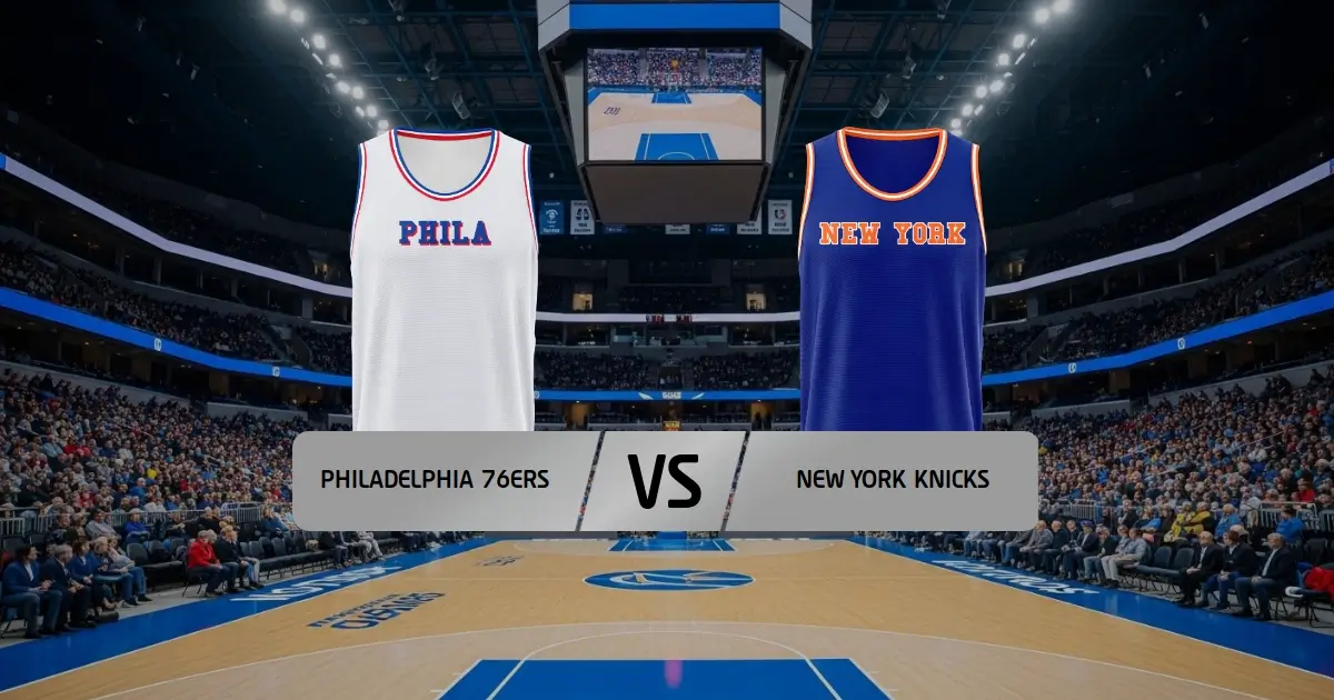Philadelphia 76ers - New York Knicks