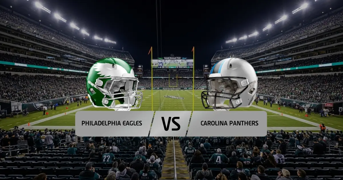 Philadelphia Eagles - Carolina Panthers
