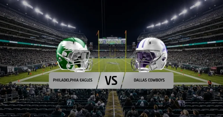 Philadelphia Eagles - Dallas Cowboys