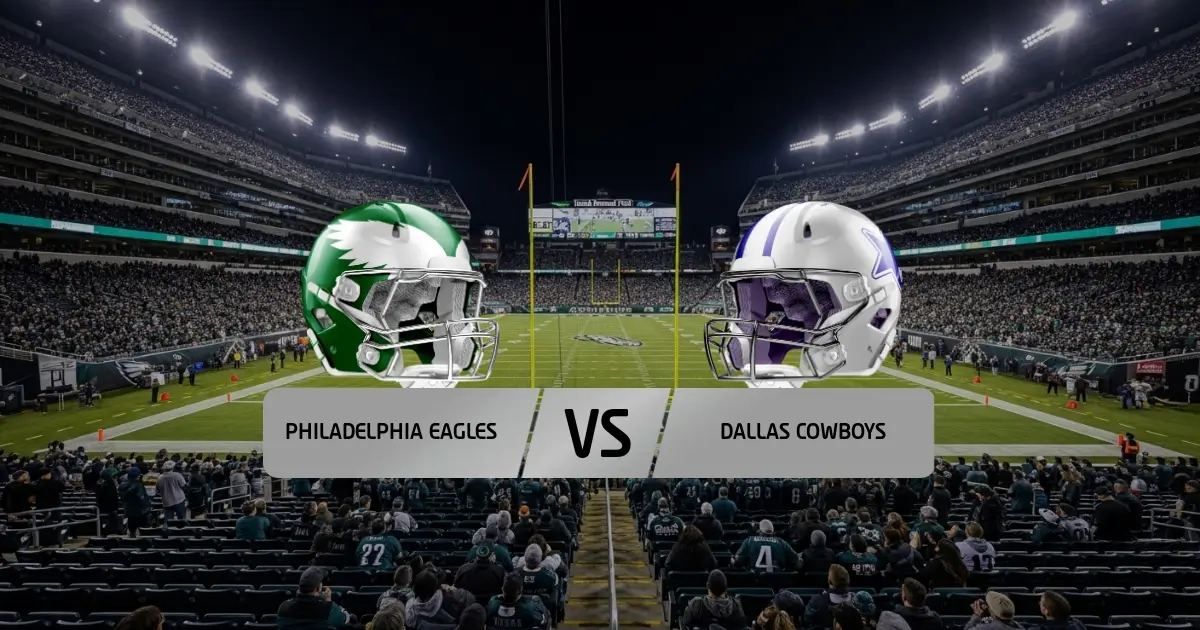 Philadelphia Eagles - Dallas Cowboys