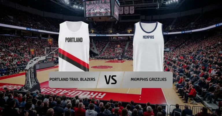 Portland Trail Blazers - Memphis Grizzlies