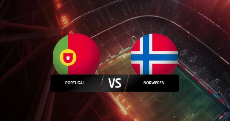Portugal - Norwegen
