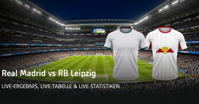 Real Madrid - Leipzig