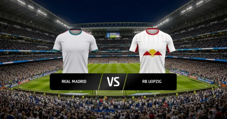 Real Madrid - Leipzig