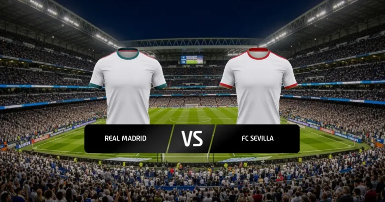 Real Madrid - Sevilla