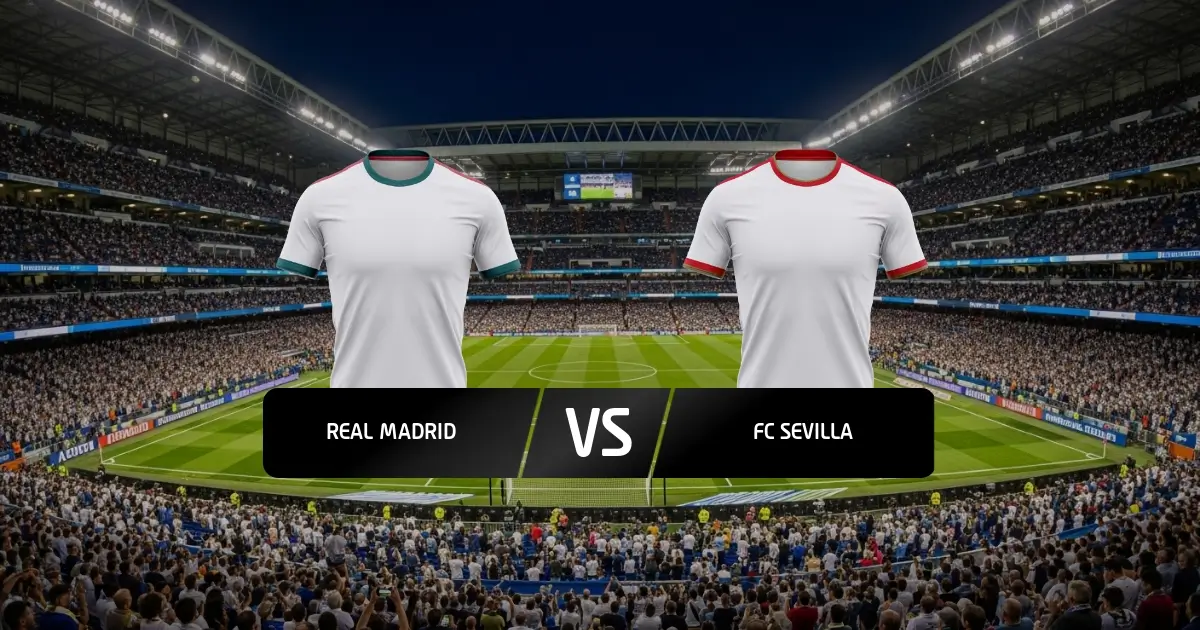 Real Madrid - Sevilla