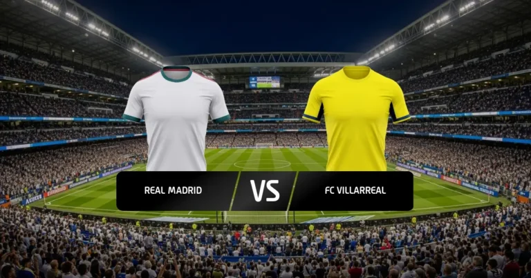 Real Madrid - Villarreal