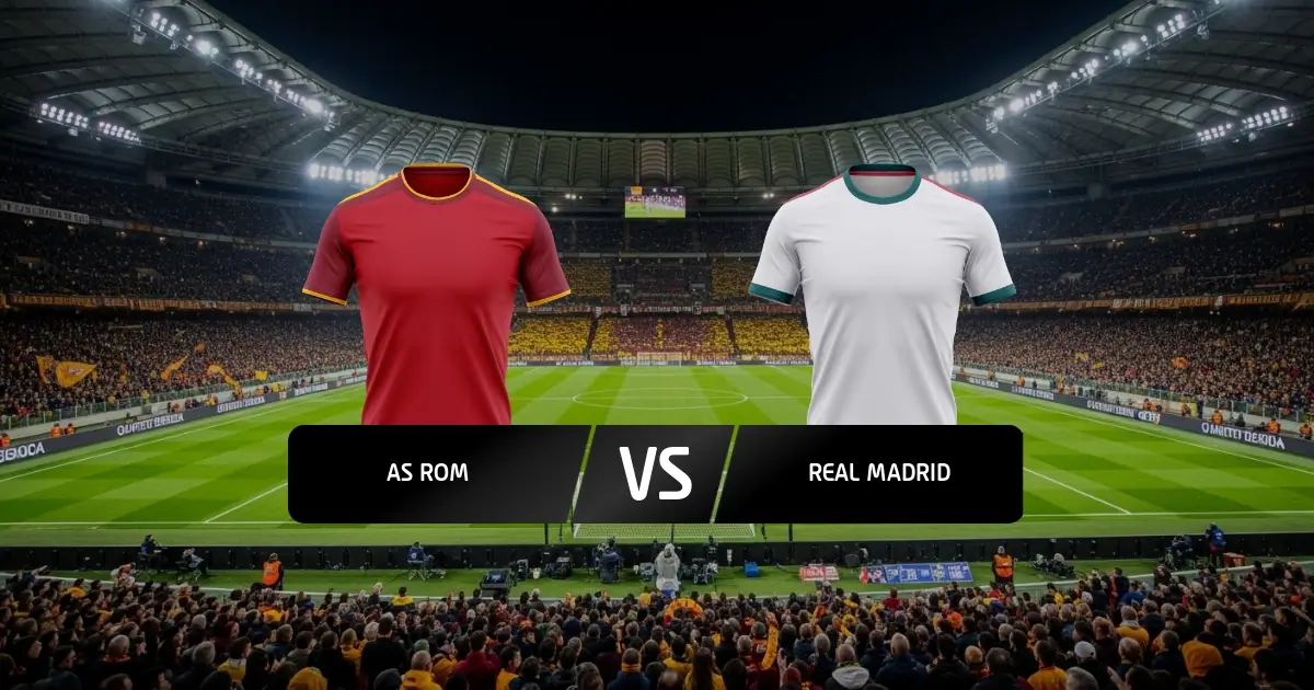 Rom - Real Madrid