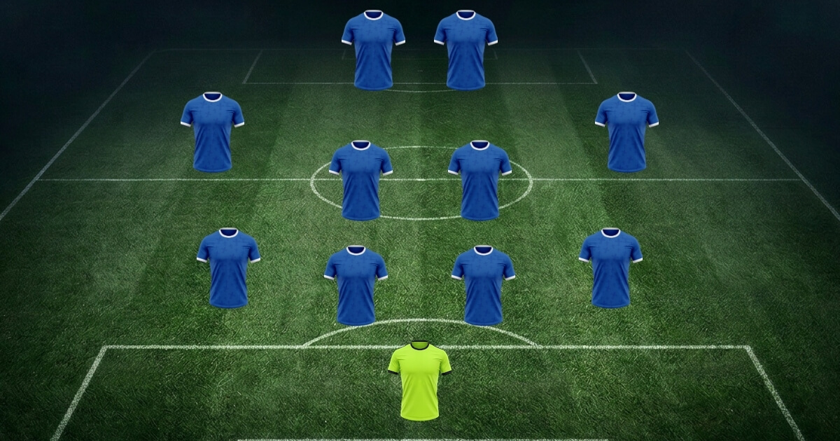 SV Darmstadt-aufstellung