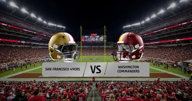 San Francisco 49ers - Washington Commanders