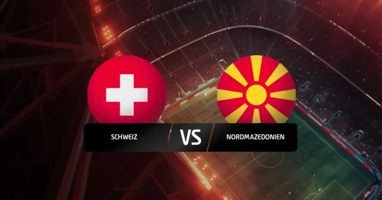 Schweiz - Nordmazedonien
