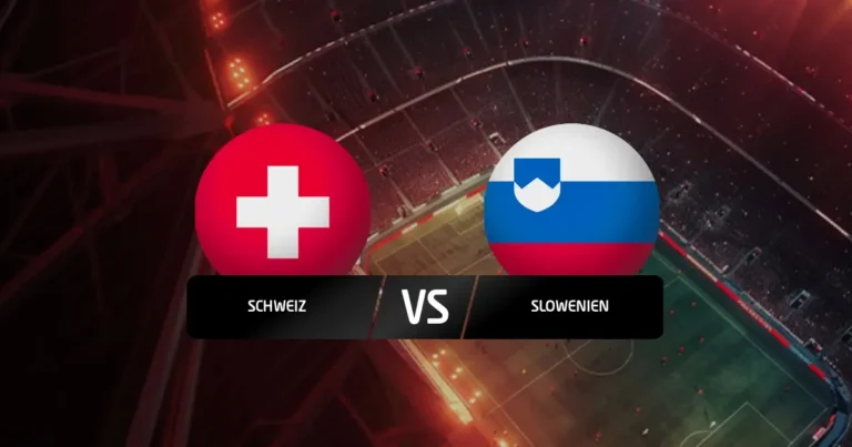 Schweiz - Slowenien