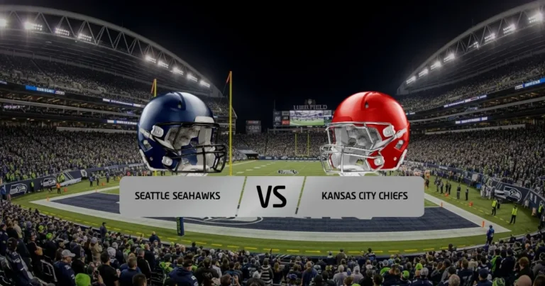 Seattle Seahawks - Kansas City Chiefs