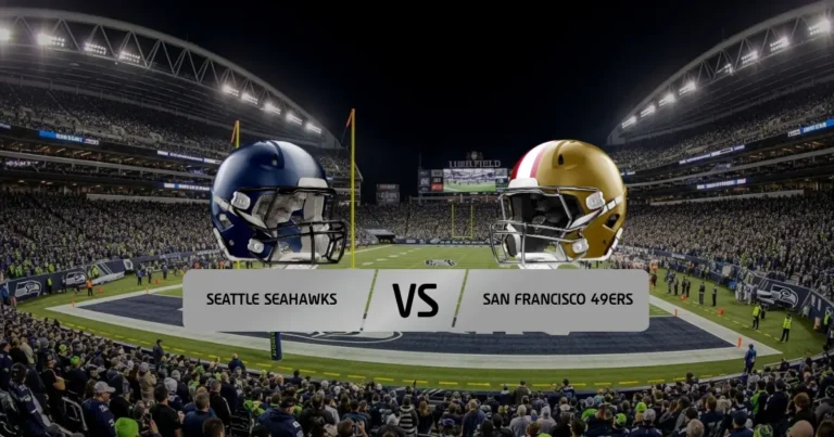 Seattle Seahawks - San Francisco 49ers