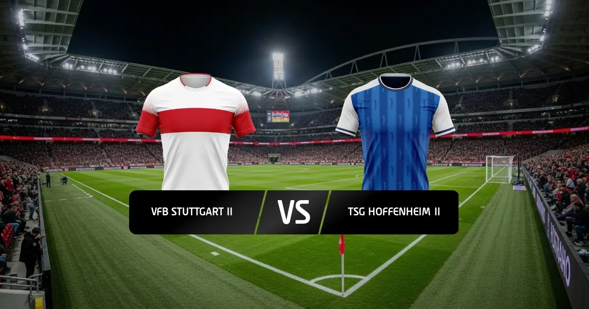 Stuttgart II - Hoffenheim II