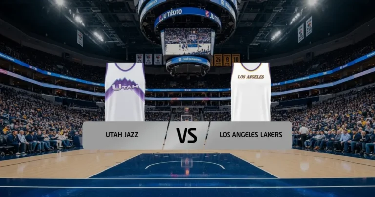 Utah Jazz - Los Angeles Lakers