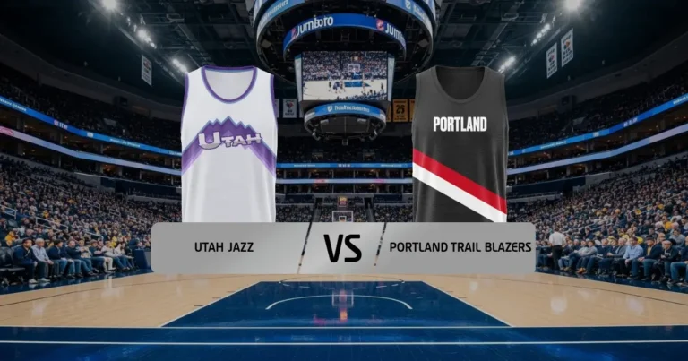 Utah Jazz - Portland Trail Blazers