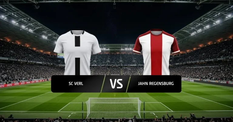 Verl - Regensburg