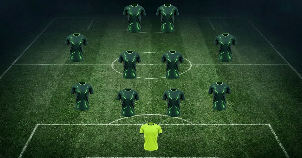 VfL Wolfsburg-aufstellung