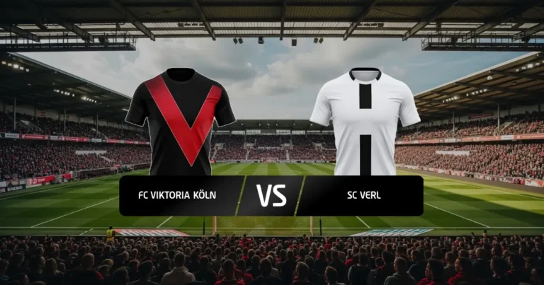 Viktoria Köln - Verl