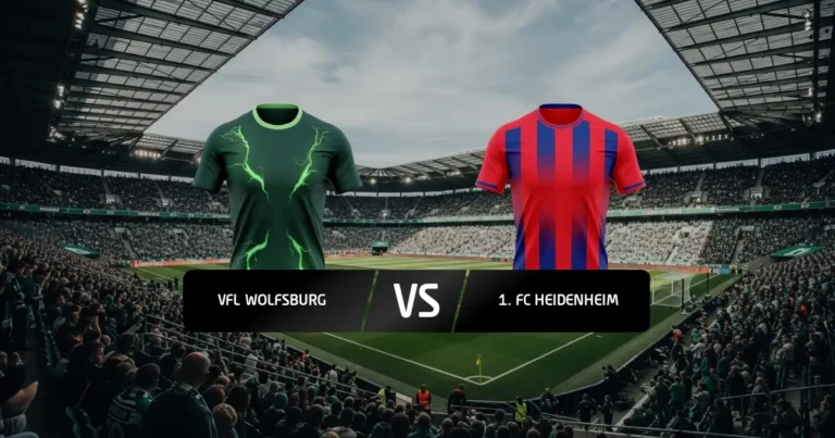 Wolfsburg - Heidenheim