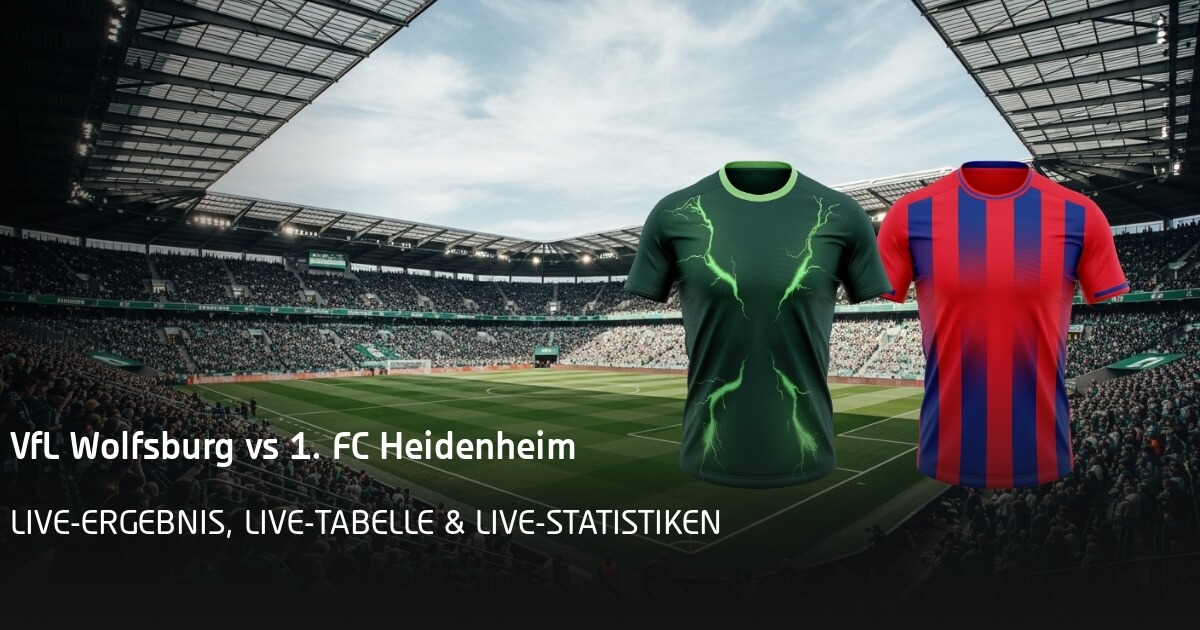 Wolfsburg - Heidenheim