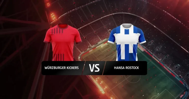 Würzburger Kickers - Hansa
