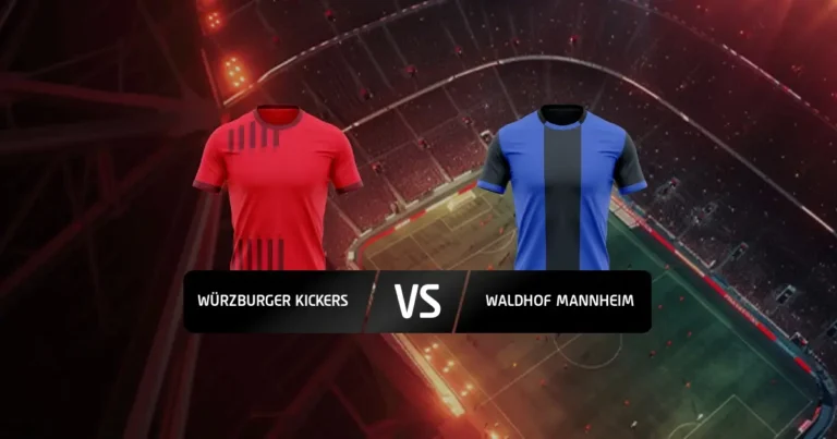 Würzburger Kickers - Mannheim