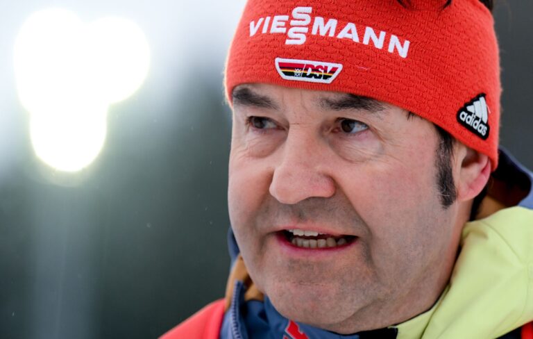 Horst Hüttel hat Angst um die Zukunft der deutschen Kombinierer. (Archivbild)