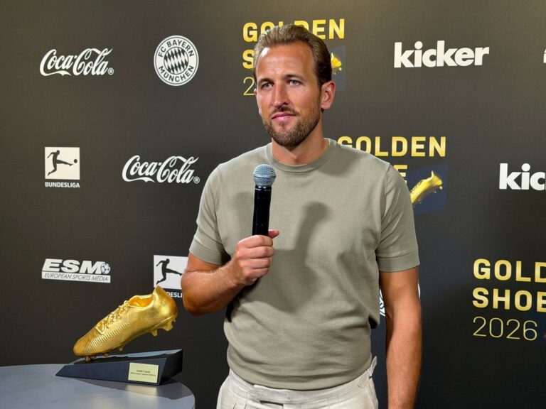 Gibt es eine weitere Auszeichnung für Harry Kane? (Archivbild)