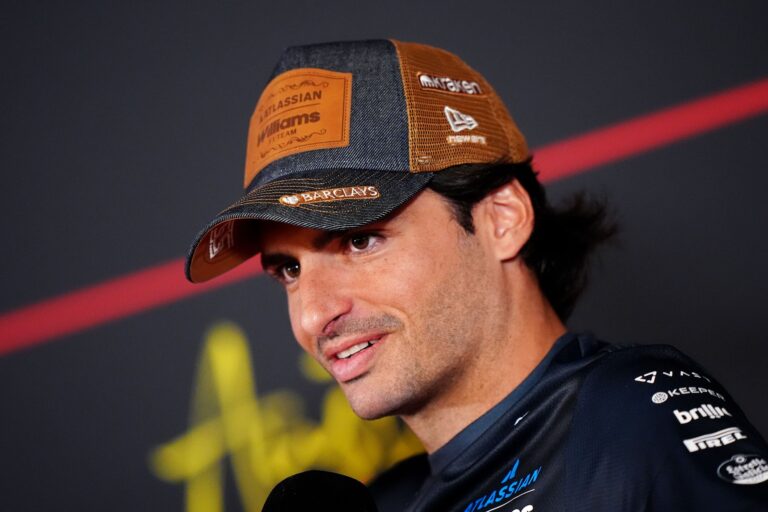 Sainz äußert Bedenken wegen des Iran-Kriegs.