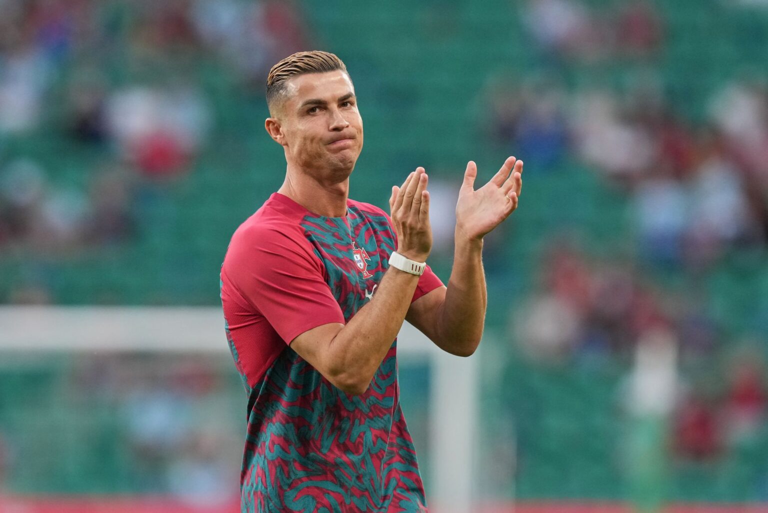 Die Zukunft von Superstar Cristiano Ronaldo in der portugiesischen Nationalmannschaft ist unklar. (Archivbild)