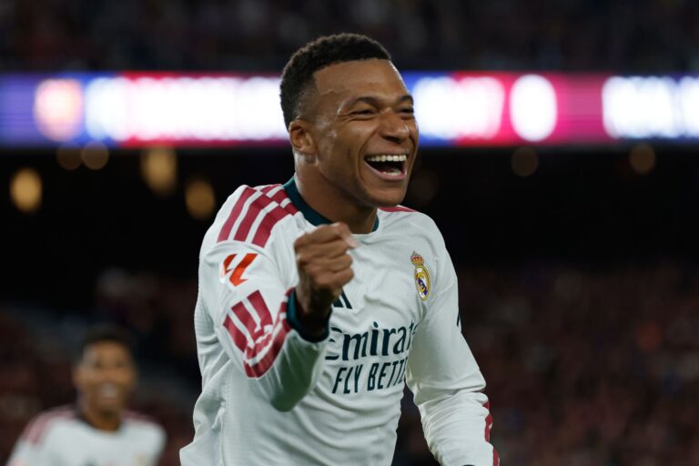 Kylian Mbappé entschied den Clásico beim FC Barcelona.